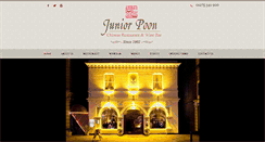 Desktop Screenshot of juniorpoon.com